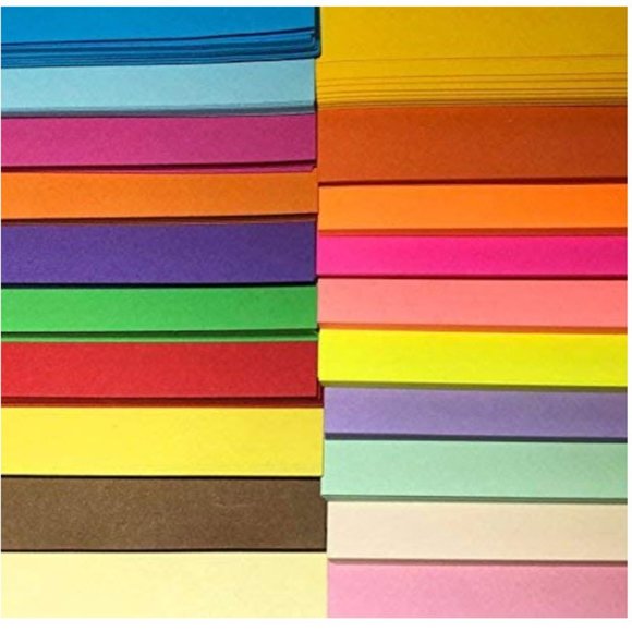 500 sheet set of origami paper - Picture 3 of 9